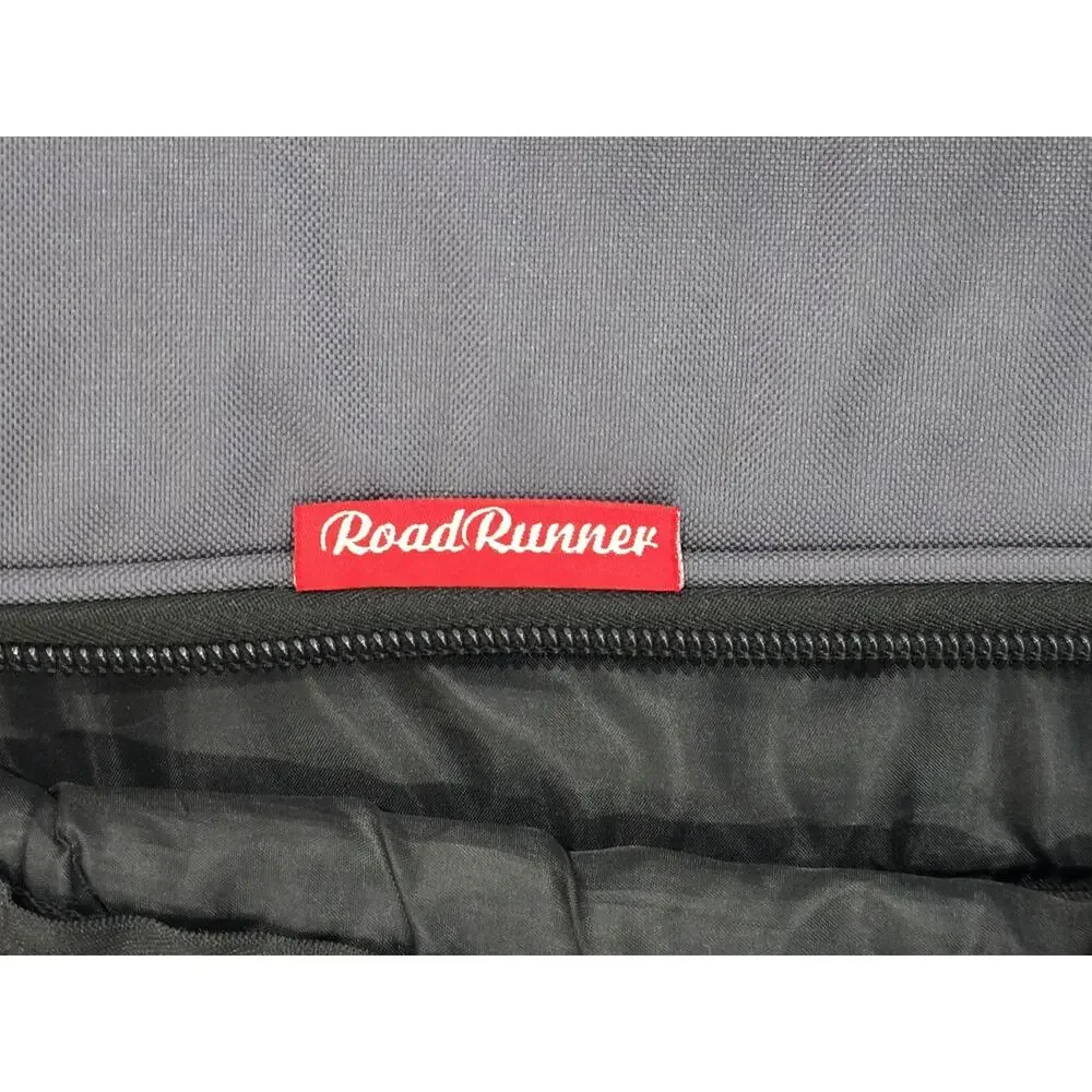 Road Runner Avenue II Acoustic Guitar Gig Bag Case - Black - Excellent Condition